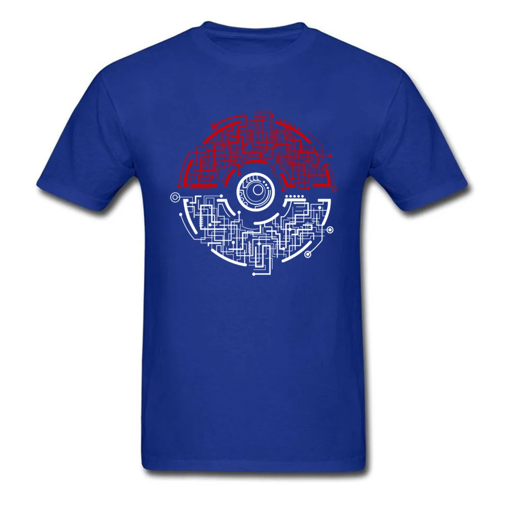 electric ball 8874 Men T-shirts Discount Unique Tees 100% Cotton Crewneck Short Sleeve Design Tee Shirt Summer Fall electric ball 8874 blue