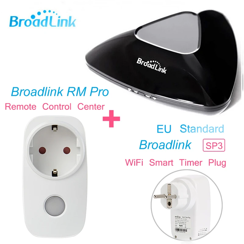 Broadlink RM PRO SP3 SP CC EU Standard Universal Remote switch Controller WiFI font b Smart