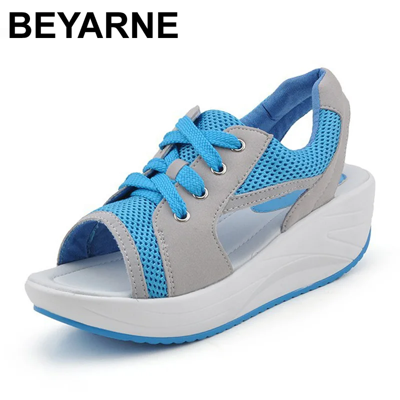 womens open toe athletic shoes