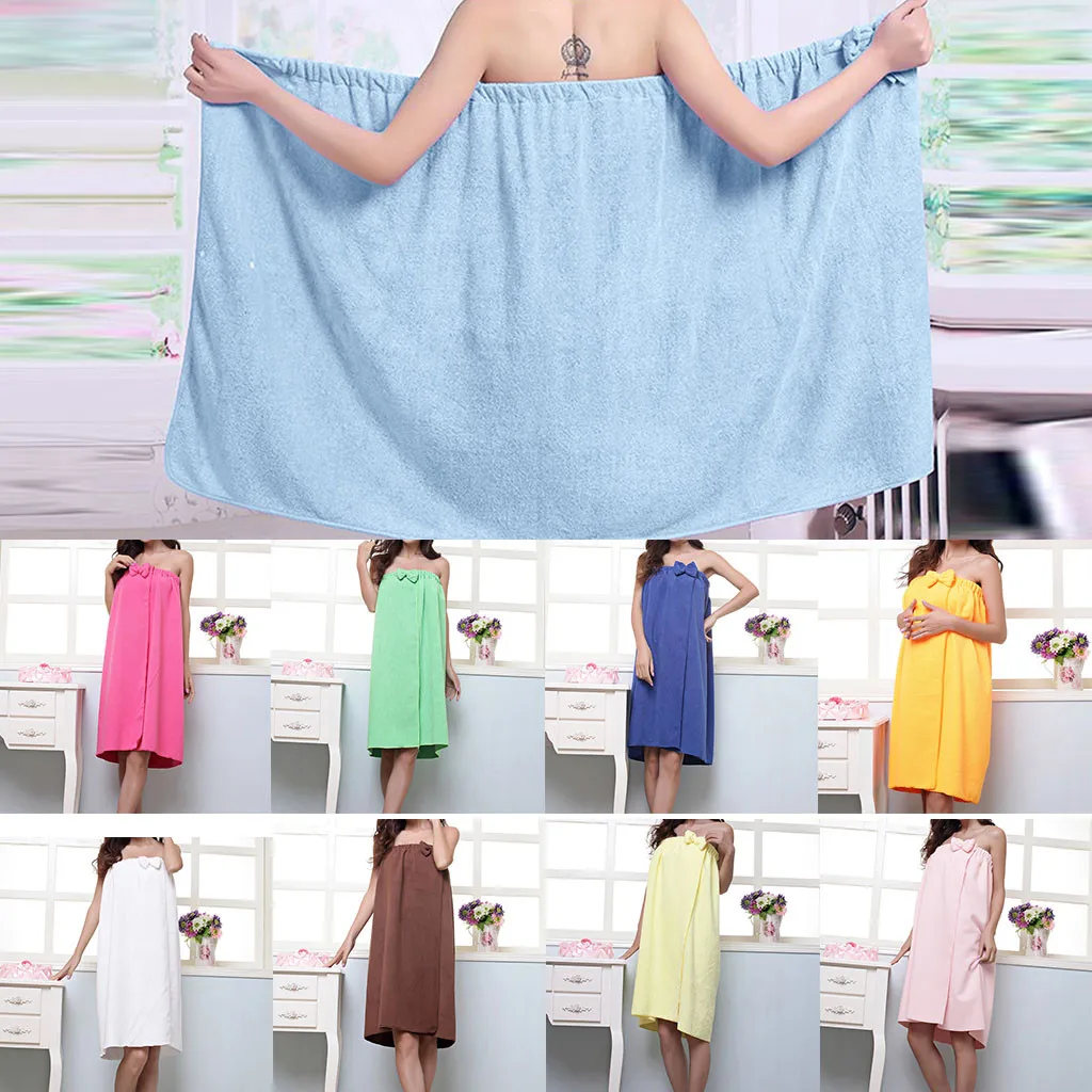 MUQGEW/женская ночная рубашка, халат, женские пижамы, хлопчатобумажные полотенца, модные женские носки для девочек, быстрое высыхание, волшебное банное полотенце# g4