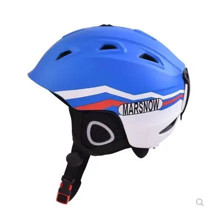 Лыжный шлем наивысшего качества с ABS оболочкой Экипировка для сноубордистов катание на сноуборде и лыжах шлем велосипедный шлем для детей и взрослых