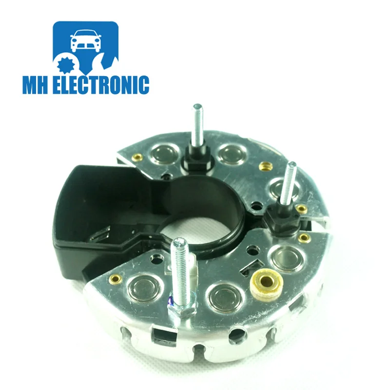 

MH ELECTRONIC Alternator Rectifier Diodes Holder for Bosch 489 Series 27-65A IR/EF Alternators MH-BR314 IBR314 BR314 RB-07H