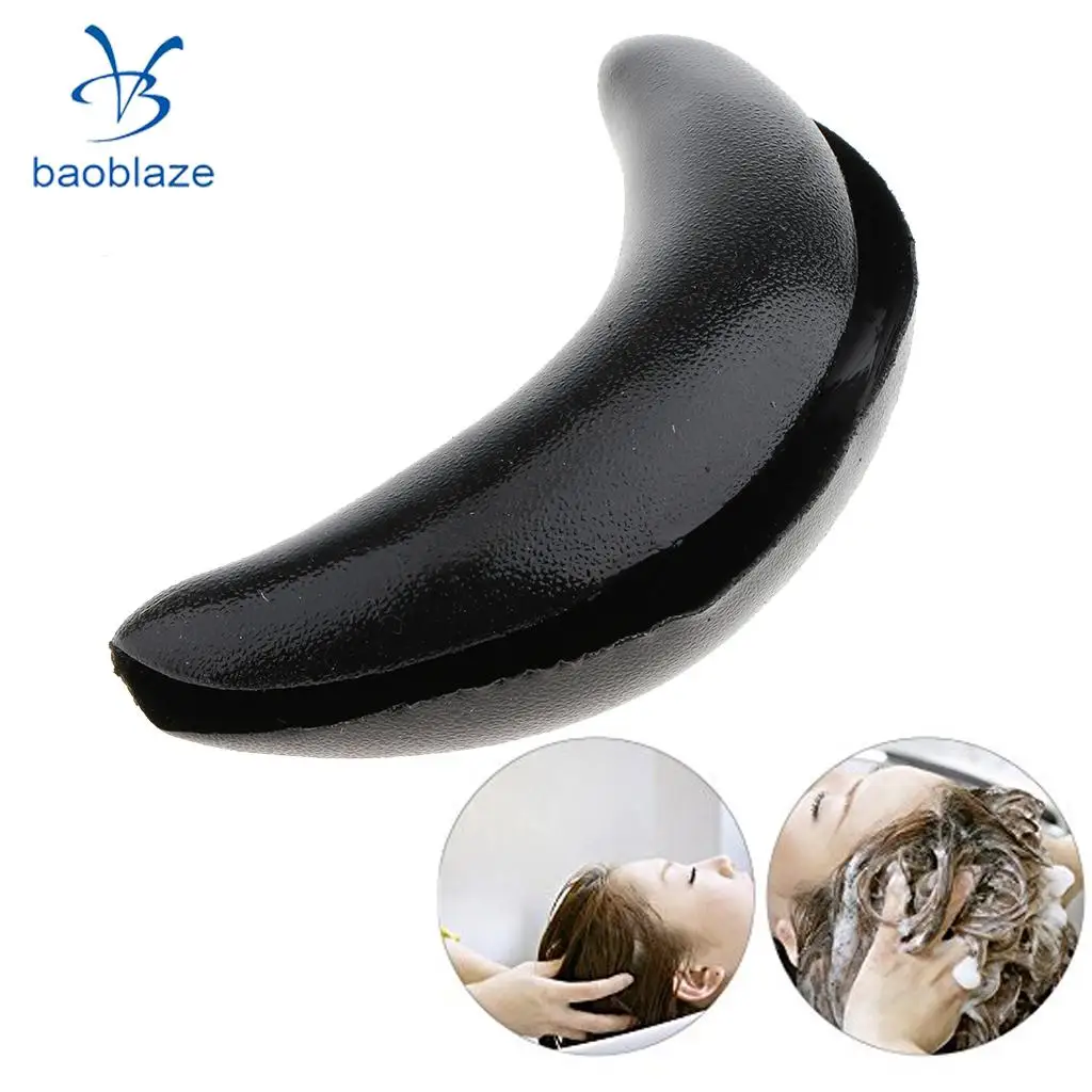 Professional comfortable Soft Silicone Shampoo Bowl Neck Rest Cushion