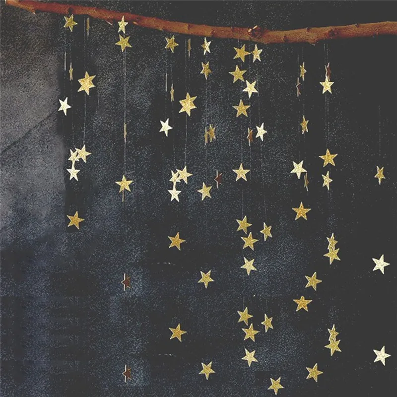 4M Star Banner Hanging Decoration-17