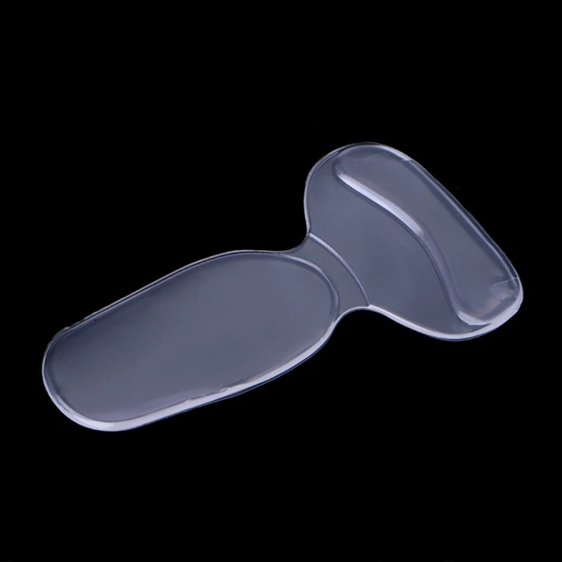 1 пара силиконовых Гелеобразные напяточники наклейка Мягкая Т-образная подушка для обуви наклейка пятки износостойкая противоскользящая