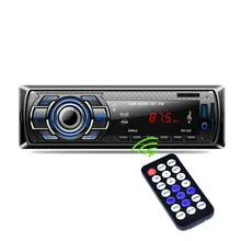 1DIN в-dash Радио Bluetooth стерео игрока Handsfree AUX-в USB/SD карты MP3-плееры 12 В аудиомагнитолы Автомобильные FM Радио автомобиль-Стайлинг