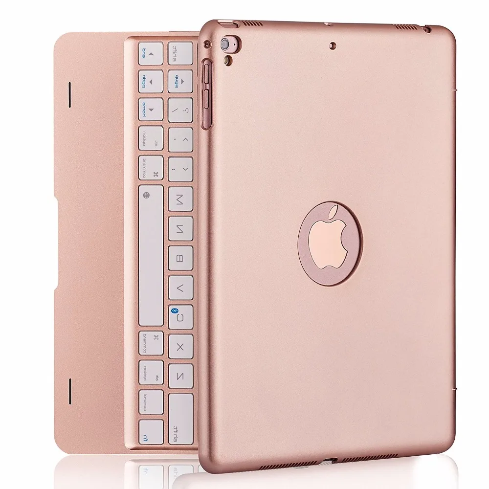 Kemile Case For ipad 2018 Ultrathin Folio Bluetooth Keyboard W Auto Sleep Wake Cover for iPad 2017 9.7 Case For iPad Air 1 air 2