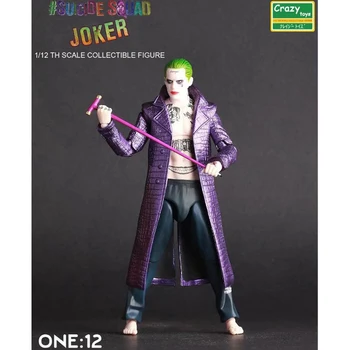 

Suicide Squad Figure The Joker Action Figure Bear Foot Ver. Crazy Toys PVC Figure Collectible Toy 17cm