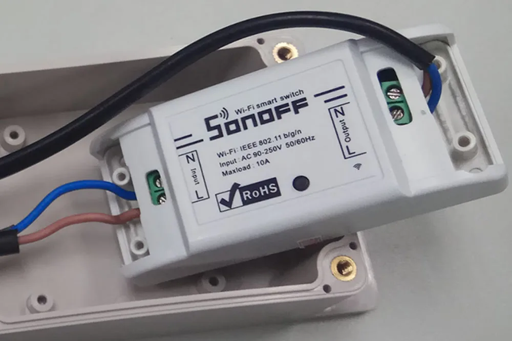 Sonoff IP66 водонепроницаемый чехол для Sonoff Basic/RF/Dual/Pow/TH16/G1 умный дом