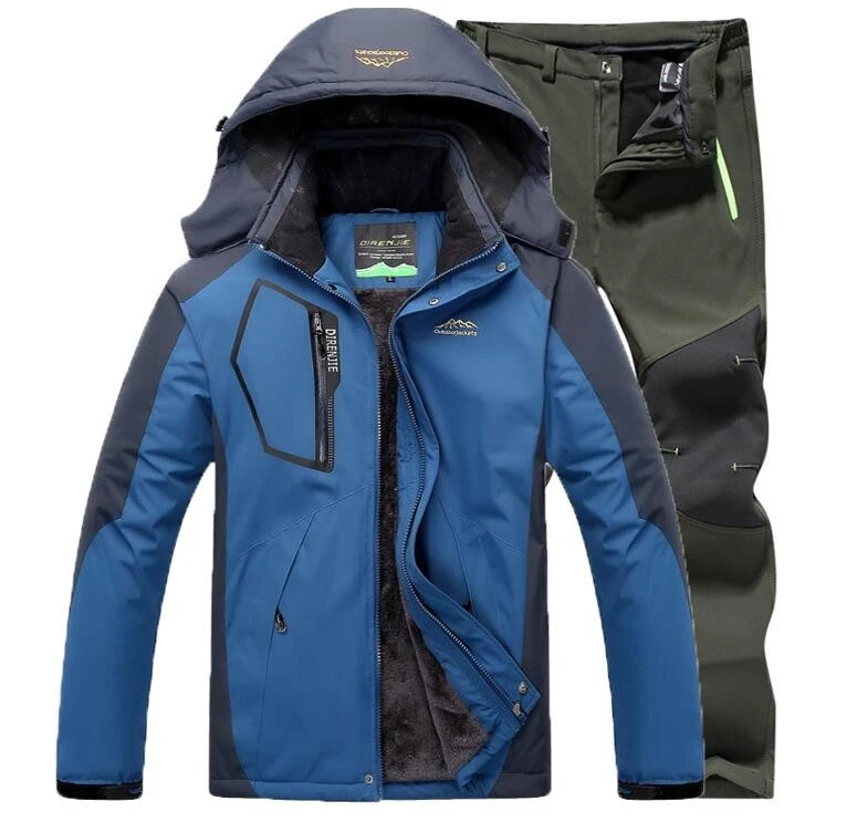 thermal jacket for hiking