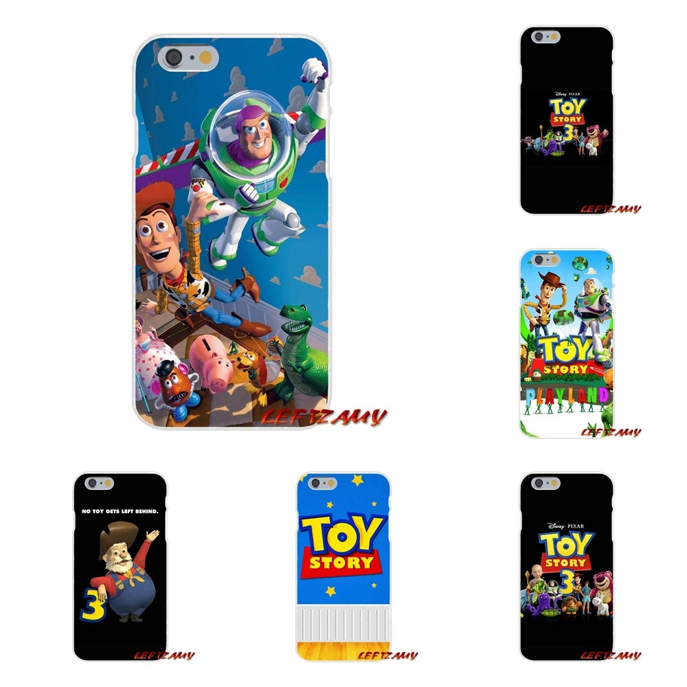 Аксессуары чехол для телефона мультяшная игрушка из фильма история iPhone X 4 4s 5 5S 5C SE