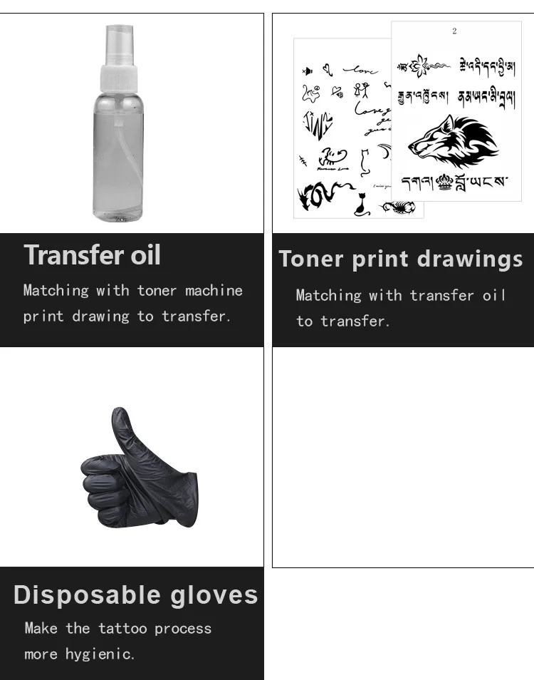 Kits de Alimentação Motor de Alta Qualidade da Tinta de Tatuagem Dragonfly Rotary Tattoo Machine Gun Shader & Liner 8 Cores Sortidas Tatoo Conjunto Pro 15 Sortidas Tatoo Motor de Alta Qualidade da tinta de Tatuagem conjunto