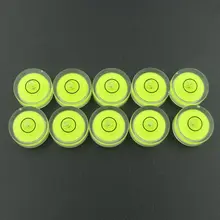 HACCURY 15*6 мм пластиковый пузырьковый уровень Универсальный транспортир индикатор уровня жидкости яблочко уровень аксессуары