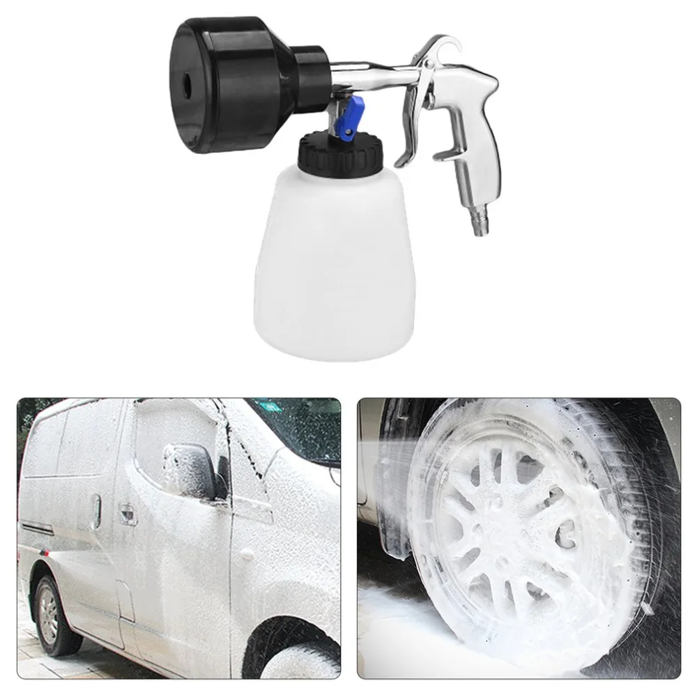 

New Professional Styling High Pressure Car Washer Foam Lance Interior Deep Cleaning Gun Car Cleaning Tool With Brush Hot