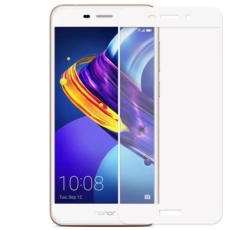 Beworlder закаленное Стекло для huawei Honor 6C Pro Полное покрытие Экран Защитная пленка V9