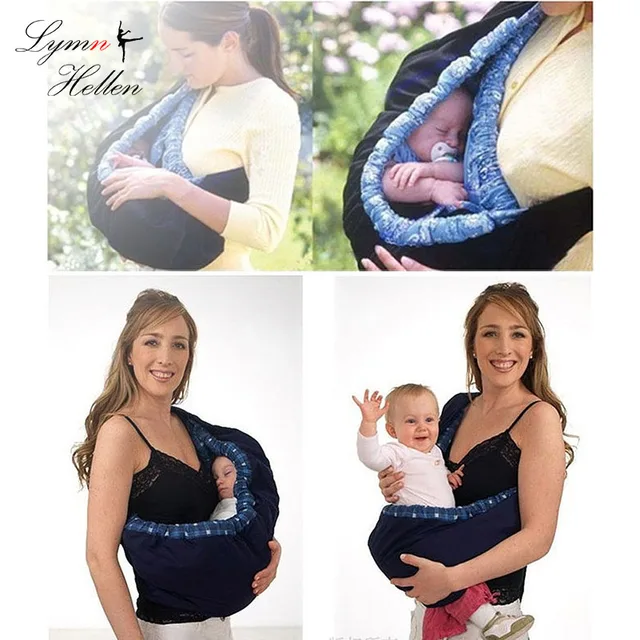 Newborns Carrier Bag Breastfeeding Cradle Sling Wrap Stretchy Nursing