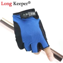 Длинные Хранитель Фитнес перчатки Для женщин спортивные перчатки дамы спортивные перчатки для занятий фитнесом, летние силиконовые Нескользящие перчатки с жесткими защитными вставками, размеры G267