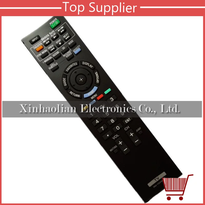

Universal Replacement Remote Control Fit For Sony RM-YD040 148782911 KDL-40HX805 3D LED LCD Real SXRD XBR BRAVIA HDTV TV