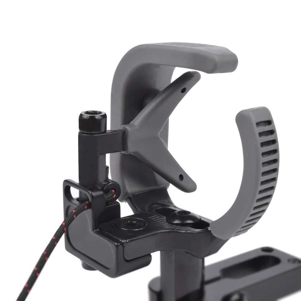 Billige D2 Hohe Geschwindigkeit Landung Pfeil Rest Bogenschießen Jagd Ausrüstung Verbindung Metall Bogen Zubehör Rechten Hand