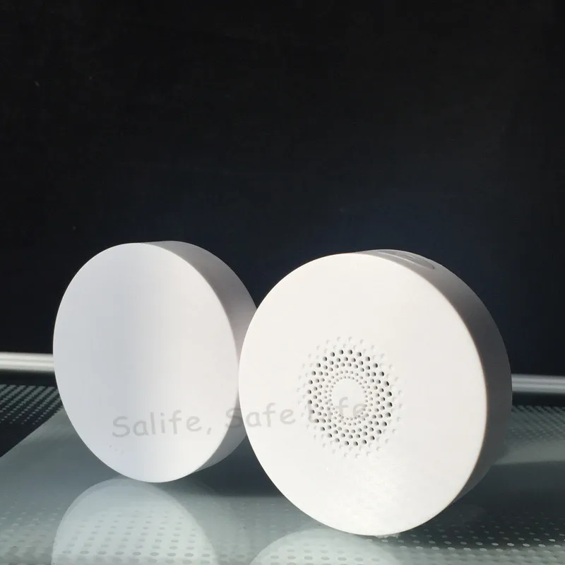 

2017 New Mini Wireless Door bell Waterproof 433MHz Electronic Doorbell 220V With 1 Buttoon + 1 Ring Receiver No Battery Need