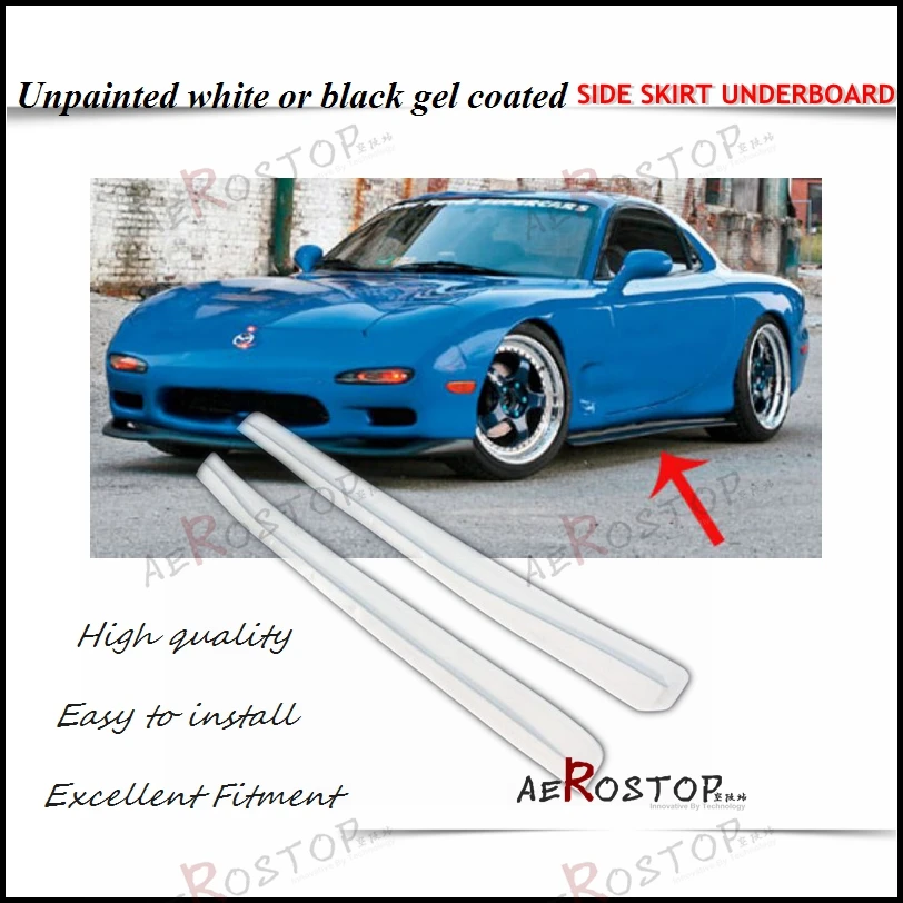 

RX7 FD3S FEED STYLE SIDE SKIRT UNDERBOARD FRP FIBER GLASS