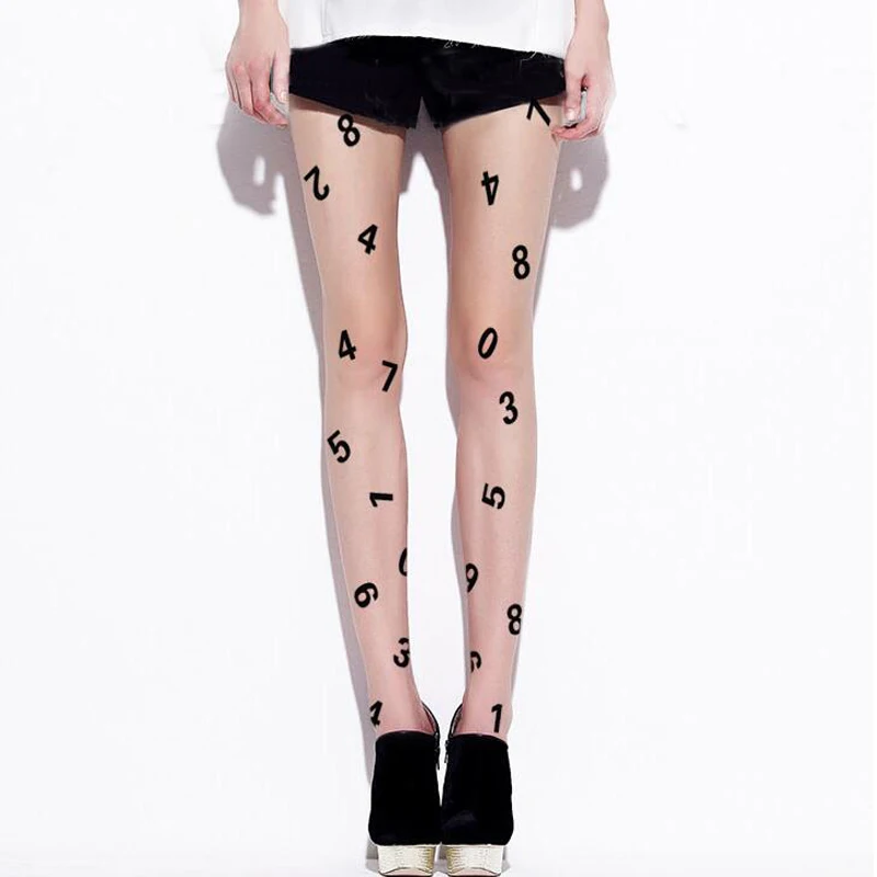 thin sheer leggings