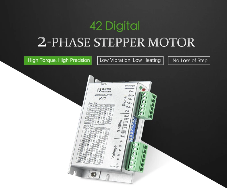 Rtelligent-motor de passo nema 17 de 2