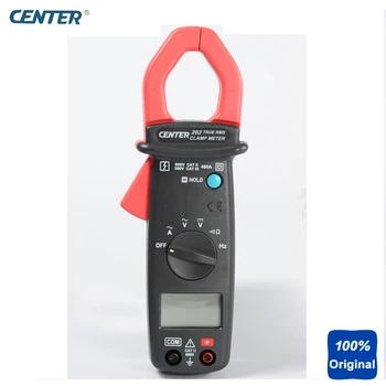 

CENTER202 Mini AC DC Clamp Meter with Touch Zero Function