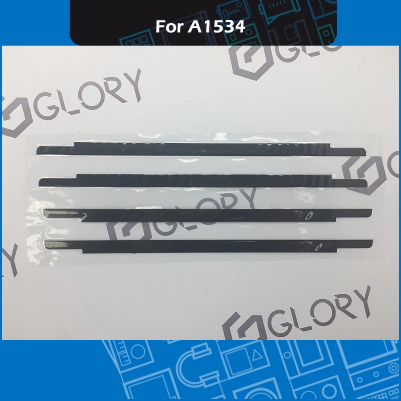 Передняя крышка ЖК экрана с логотипом для MacBook Retina 12 дюймов рамка A1534 стеклянная
