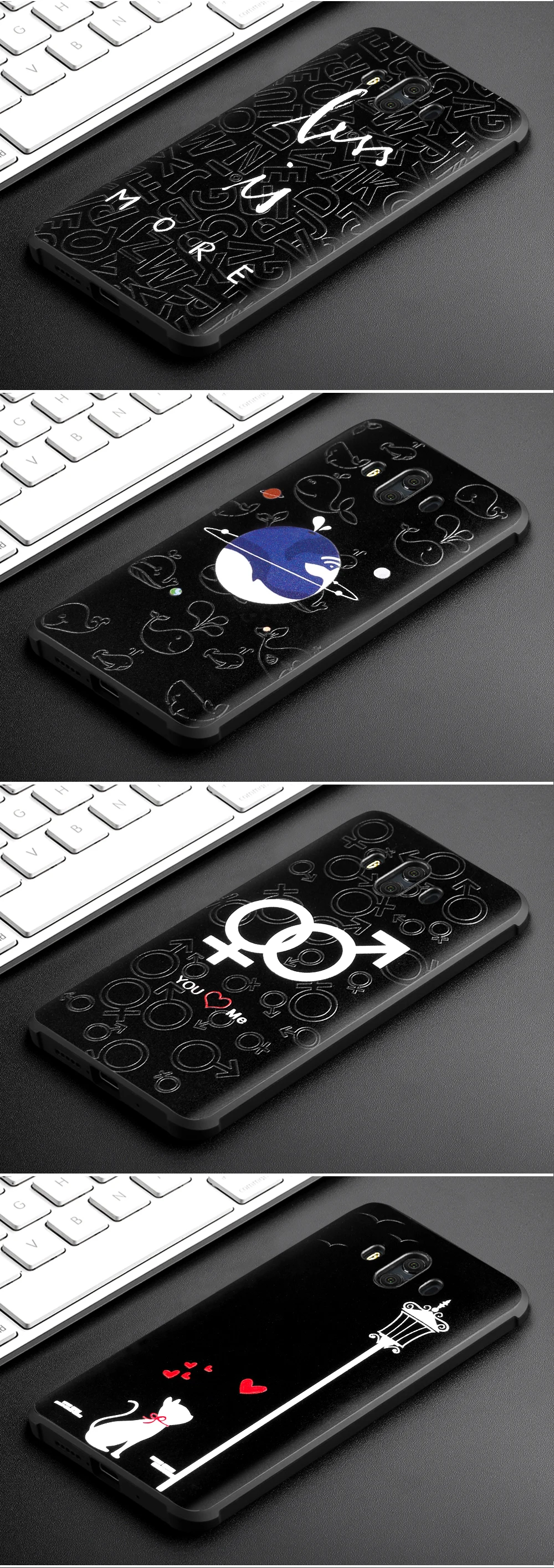 hauwei mate 10 pro silicone case (15)