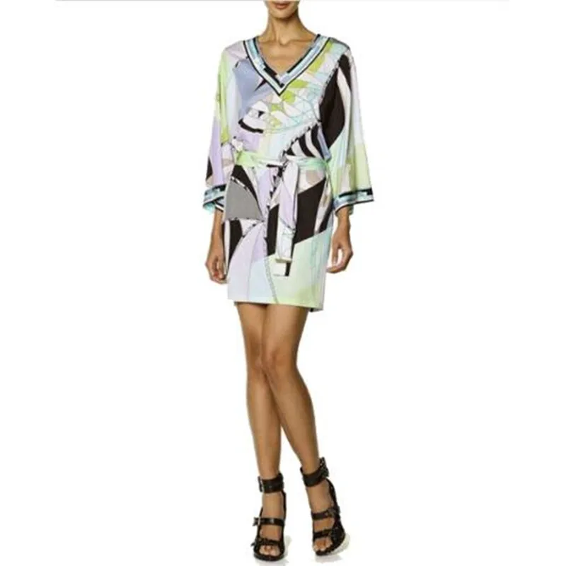 Новый 2019 epucci дизайнерские Роскошные бренды женские v-образный вырез