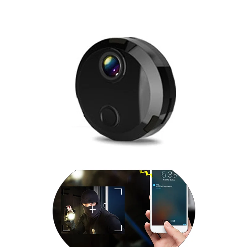 Мини Wi Fi камера HDQ15 1080P инфракрасное ночное видение микро видеокамера 150 градусов