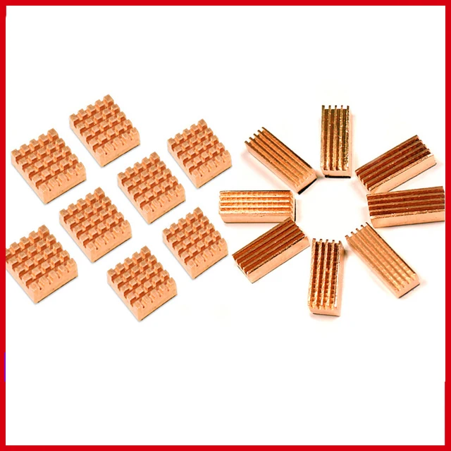 Extraordinary Offers PcCooler Pure Copper heatsink Memory Radiator With adhesive for RAM Graphics Card Electronic Chip Heat dissipation Cooling Pads Extraordinary Offers PcCooler Pure Copper heatsink Memory Radiator With adhesive for RAM Graphics Card Electronic Chip Heat dissipation Cooling Pads