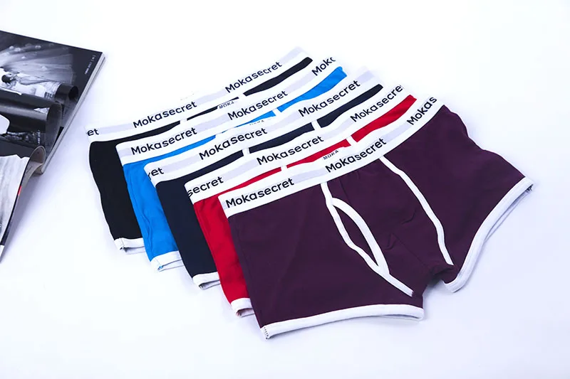 Men Underwear Cotton Boxer Shorts Loose Men Underwear Bulge Sexy Panties Calvinfully Underpants Cuecas Hombre Underwear Cockcon01