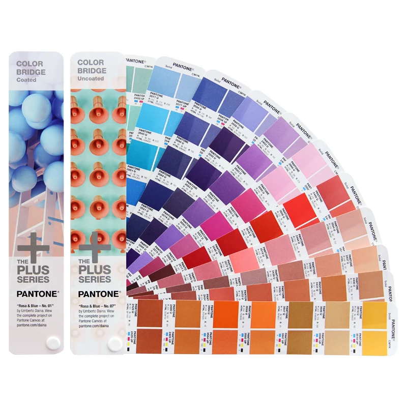 

Pantone Color Bridge Coated and Uncoated Paper Color Guide GP6102N
