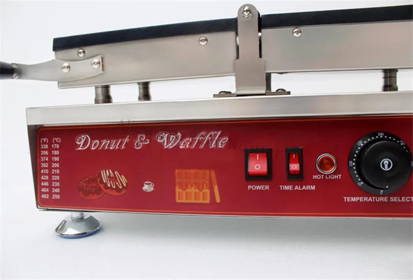 Электрическая вафельная машина с решеткой коммерческая Бельгийская вафельница 536 (26)