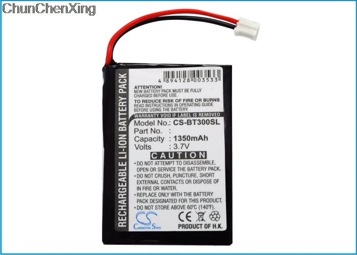 Cameron Sino 1000 мАч батарея для DELL BT GPS 309 Globalsat 300 308 Bluetooth приемник HP GPS|Цифровые