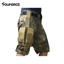 Тактический Многофункциональный чехол для ног, иностранный военный фанат, двойной комплект, нейлоновый водонепроницаемый зажим для ног