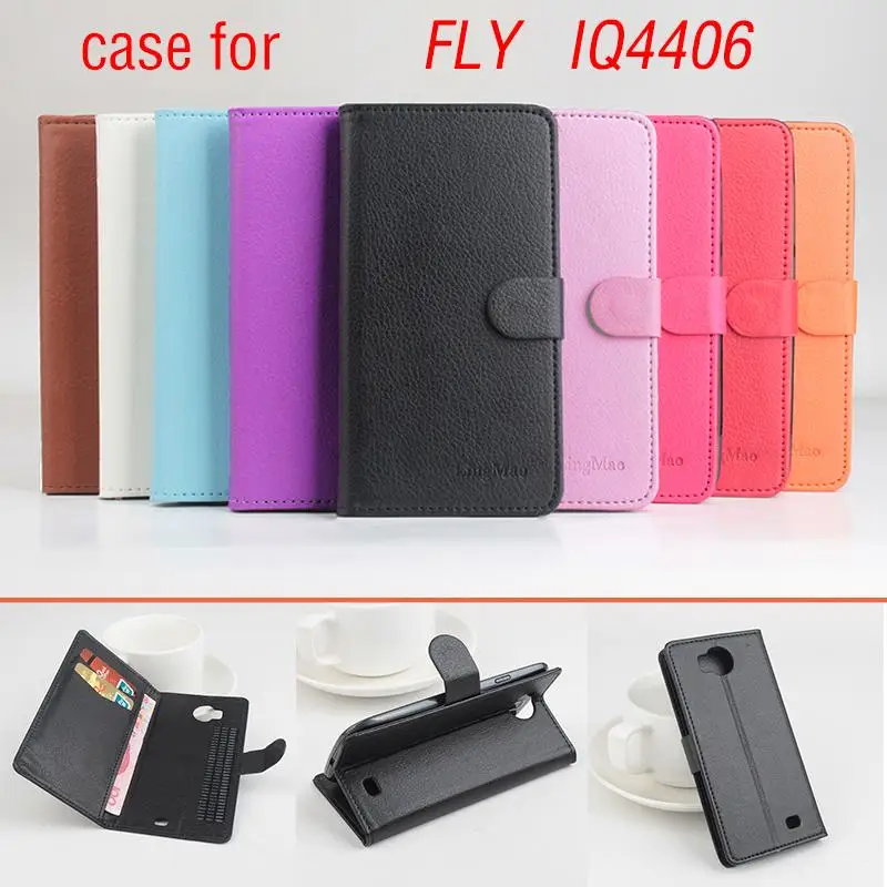 Роскошный чехол для телефона IQ4601 FLY IQ441 IQ4501 IQ4406 IQ4412 IQ455 флип-чехол IQ4491 IQ457 IQ4413