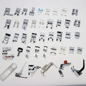 

15-52pcs Domestic Sewing Machine Foot Presser Feet Set