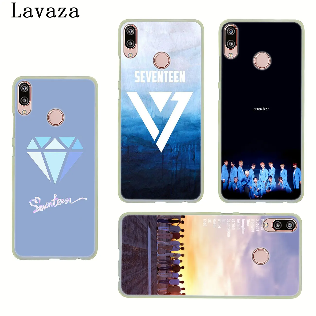 Чехол для телефона Lavaza Seventeen JUN DK JOSHUA kpop Huawei P30 P20 P10 P9 Plus P8 Lite Mini 2017 2016 P smart Z