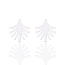 10 шт. серьги в форме листа для женщин индийские ювелирные изделия бохо винтажные Ретро аксессуары для ушей листья серьги-клипсы Подарочные Brincos