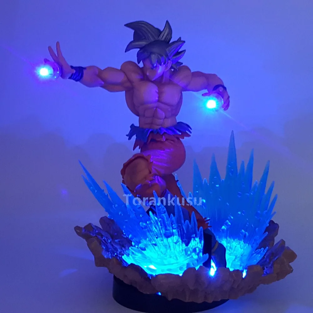 Dragon Ball Goku ультра инстинкт фигурка Dragon Ball Супер фигурка DBZ Goku модель игрушки Аниме Кукла DIY204