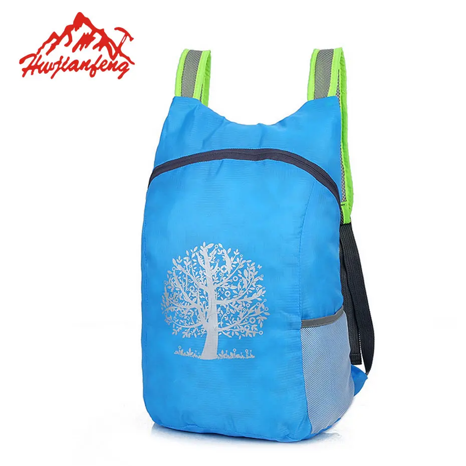 

Lightweight Foldable Backpack Waterproof Backpack Folding bag Ultralight Outdoor Pack for Women Men Travel Hiking 6 Colors