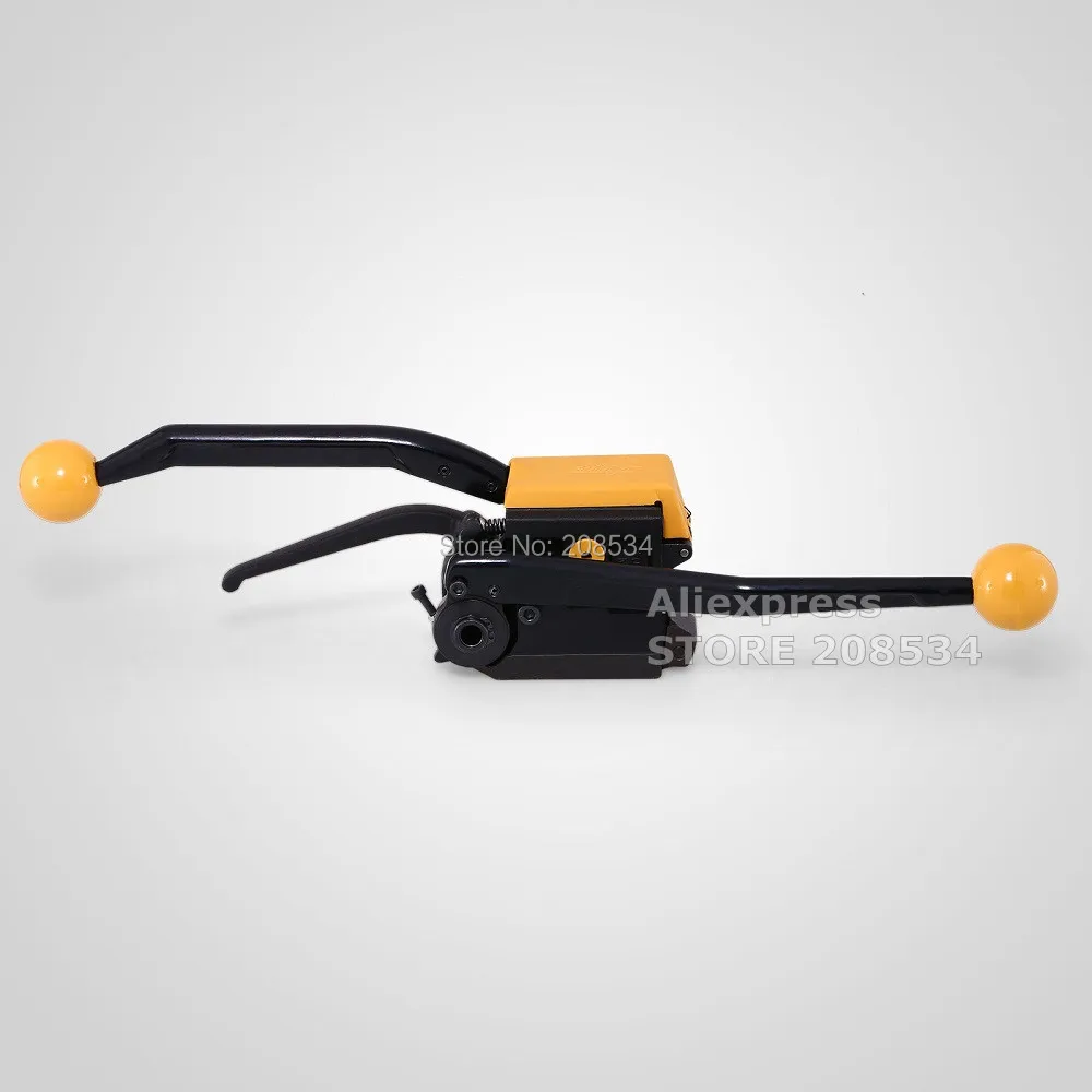 

High Quality !A333 Manual Sealless Steel Strapping Packing Tool,Steel Strapping Bander,Metal Strip Machine For 13-19mm