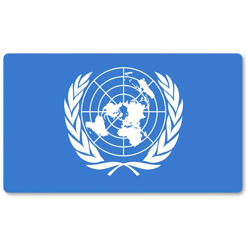 

Country Flag Playmats - The United Nations - Board Game Mat Table Mat Mouse Mat Mouse Pad 60 x 35CM