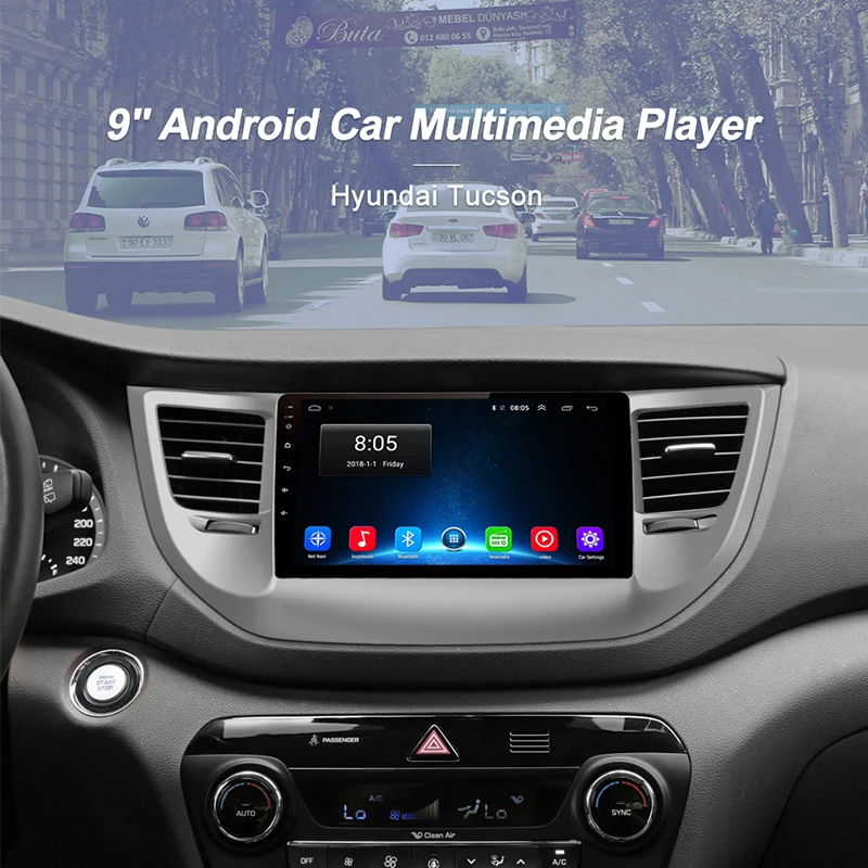 Best AWESAFE 2 din Android 8.1 Car Radio Multimedia video player gps navigation For Hyundai Tucson iX35 2016 2017 gps Head Unit WIFI 1 Best AWESAFE 2 din Android 8.1 Car Radio Multimedia video player gps navigation For Hyundai Tucson iX35 2016 2017 gps Head Unit WIFI 1