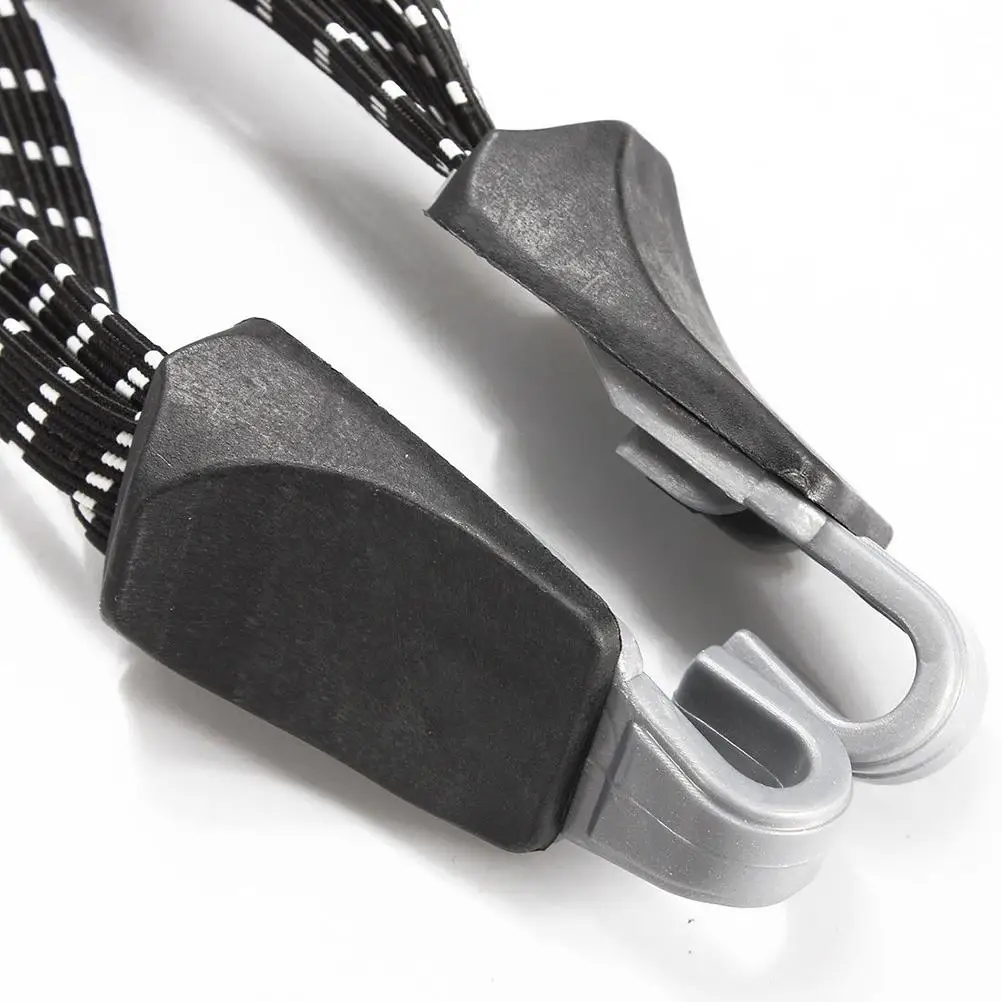 Clearance 69 cm Bicycle Bike Cycling MTB Luggage Stacking Rope Banding Bungee Elastic Cord Strap Tie Fixed Band Hook Black 9