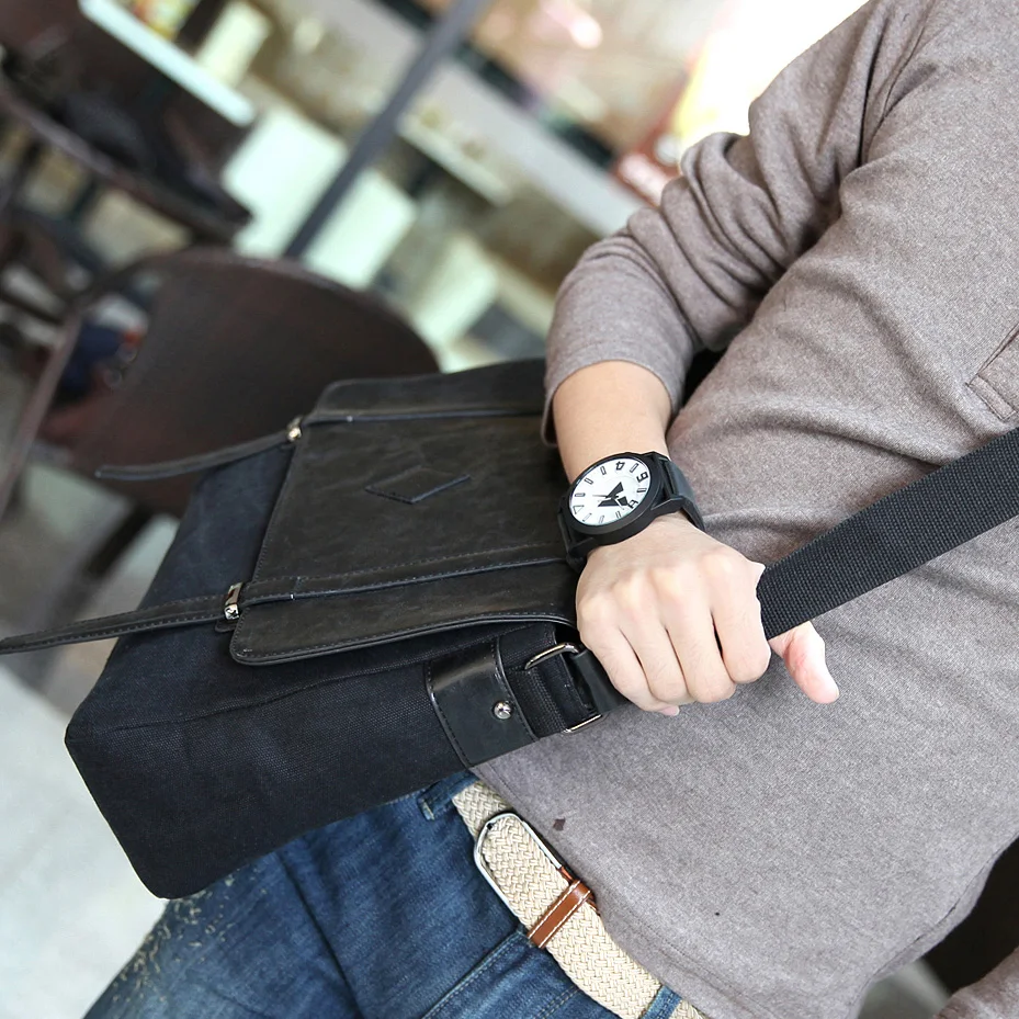 maleta de negócios ocasional bolsa Tipo de Bolsa : Bolsas Mensageiro