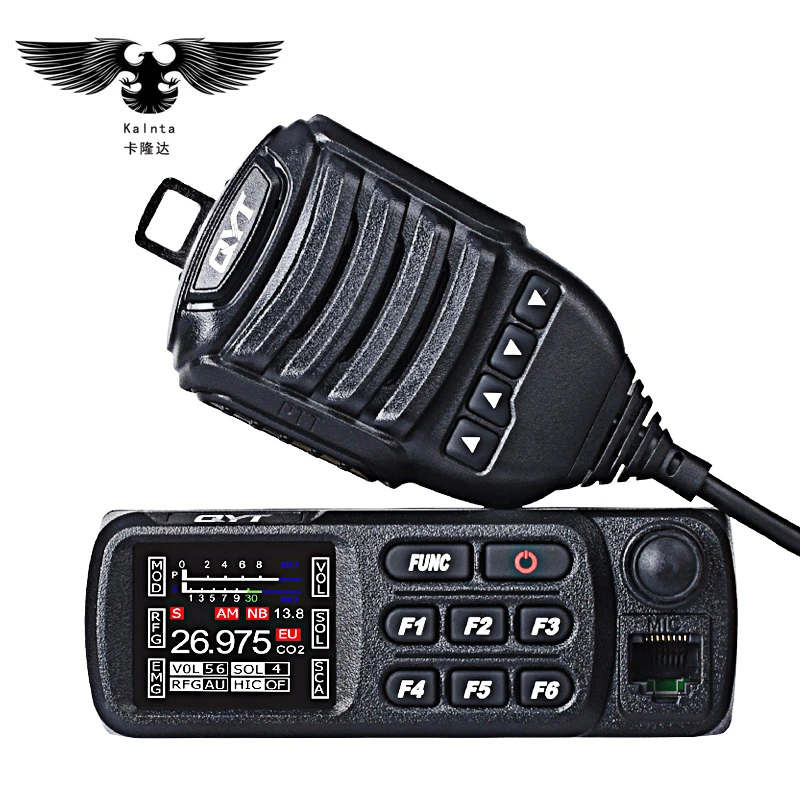 Qyt Cb27 Hf Twoway Walkietalkie Car Radios Cb Radio Set 27 Mhz Mini